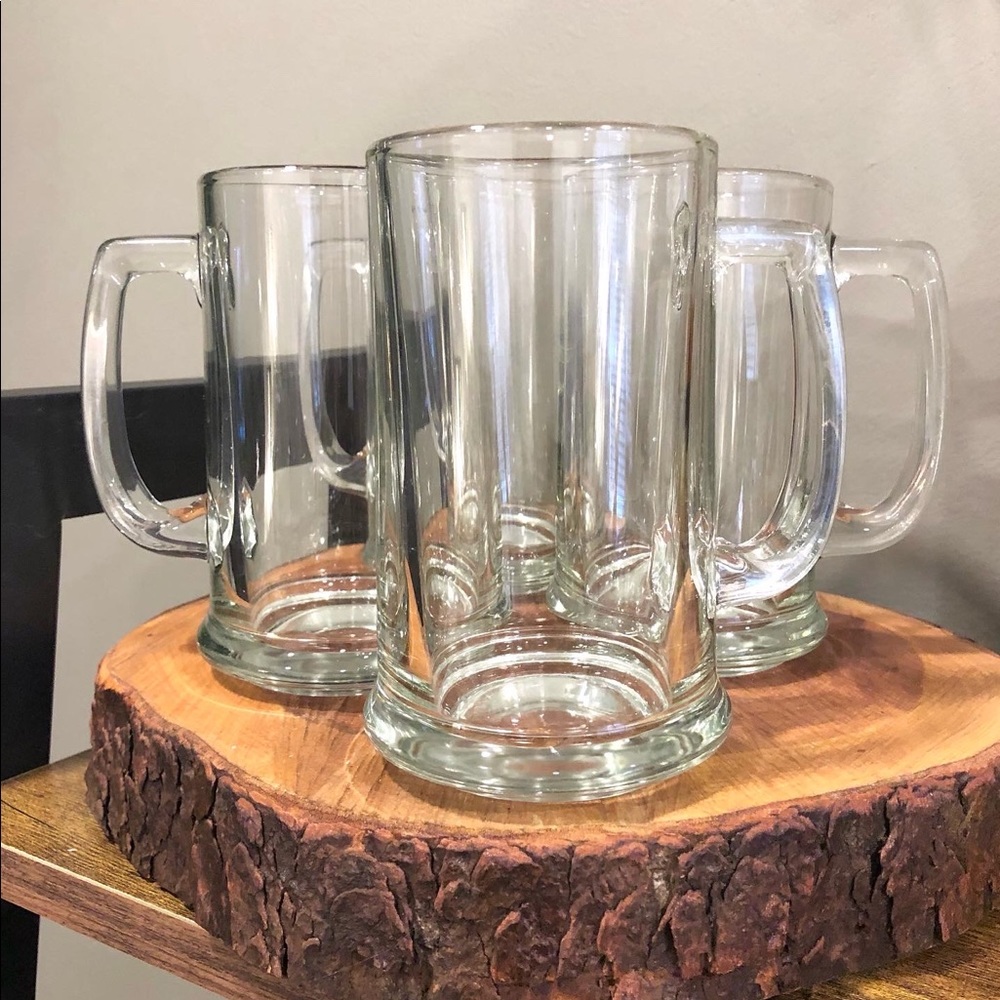 Set of 4 libbey steins